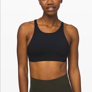 free to be bra high neck light support